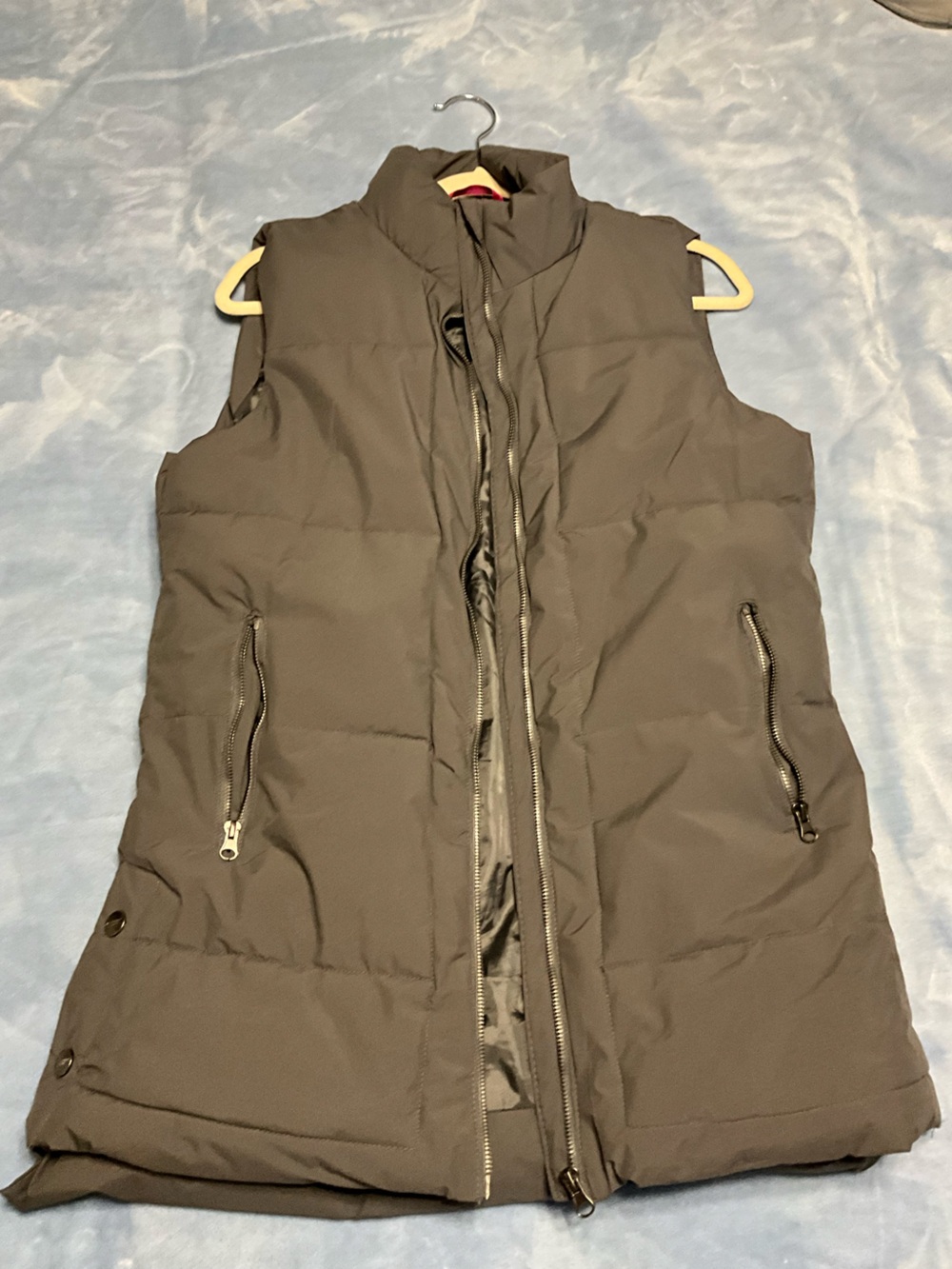 Women's Quilted Puffer Vest - Black